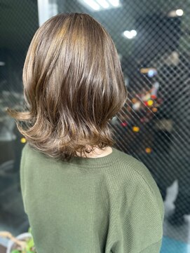 ビアージュ(Viage) #ミルクティーベージュ #ベージュ #全頭ブリーチ #透明感