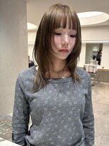 ルノ(RUNO)&nbsp;レイヤーカット/顔周りレイヤー/ミディアム・ロングレイヤー