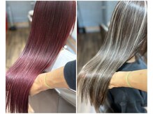 カット ハウス ボブ CUT HOUSE BOBの雰囲気（トリキュア×トステアのハイブリッドTRは大人気♪髪質改善も◎）