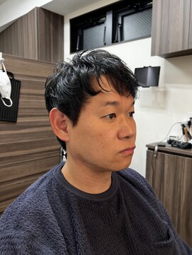 ケースタイルヘアスタジオ 麻布十番店(K-STYLE HAIR STUDIO) ナチュラルミックスパーマ