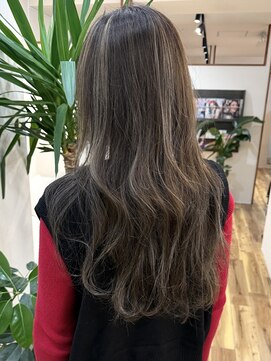 ゼンドット キョウト(Zen. kyoto) コントラストハイライト