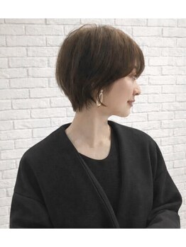 ガーデンエス 緑井店(GARDEN es)の写真/【安佐南区/緑井】老化の原因『活性酸素』カラーやパーマ後に、発生を抑え長く若々しい艶と髪質を叶える。