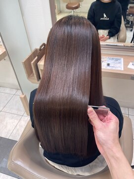 アッシュ 国立店(Ash) 髪質改善/縮毛矯正/髪質改善カラー