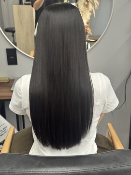 ヘアーリゾート ルアーナ(hair resort LUANA) 髪質改善縮毛矯正
