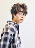 ツイストスパイラル/波打ちパーマ/マッシュ/鎌倉