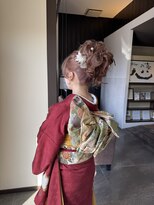 イングスジャパン(ings JAPAN)&nbsp;ふわふわポニーテールヘア