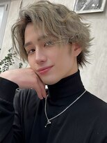 ロンドオム 池袋(Lond Homme) men's/メンズ/メンズカット/ブリーチ/ハイライト/フェード/池袋