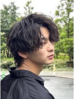 アストラ(ASTRA) 波巻きパーマ