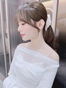 ロンド メリー 大宮(Lond merry) 髪質改善/縮毛矯正/ミディアムレイヤーカット似合わせカット大宮