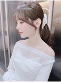 髪質改善/縮毛矯正/ミディアムレイヤーカット似合わせカット大宮