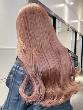 DATE梅田 ダブルカラー/ブリーチなしダブルカラー/ハイトーン【4月上旬OPEN（予定）】 ダブルカラー/ケアブリーチ/ミルクティーベージュ/レイヤー/梅田