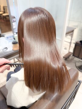 ソワリー 栄(THOiRY) 地毛風縮毛矯正