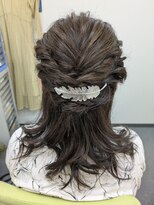 オーリー 南平岸駅前店(ORii) ハーフアップ