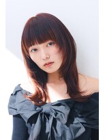 エイチツーオーアヴェダ 渋谷ヒカリエShinQs店 クロードモネH2Oアヴェダ マッシュレイヤー/渋谷/渋谷駅