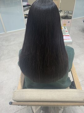 ゼルアヴェダ イオンモール与野(ZELE AVEDA) 髪質改善ストレート