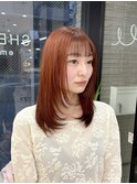 オレンジブラウン