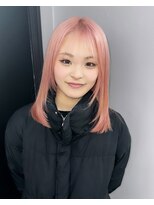 ギミックパシャ(GIMMICK pasha)&nbsp;サーモンピンク