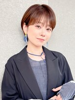 ロンド レイ 立川(Lond Ray)&nbsp;クールショート/韓国/顔周り/ショートボブ/立川/20代30代40代