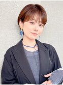 クールショート/韓国/顔周り/ショートボブ/立川/20代30代40代