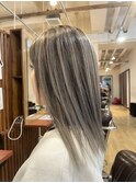 バレイヤージュ