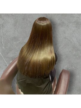 ヘアーアンドメイク ルシエル(hair&make Luxiel) ほんのりオリーブベージュ