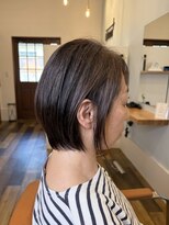リノアプラス(Linoa+)&nbsp;大人ショートボブ×丸みシルエット