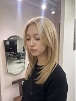 フィグバイアルテフィーチェ(fig by artefice)&nbsp;タッセルボブウルフボブマッシュウルフミディアムヘアカラー