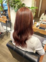 ヘアードレスビュー(hair dress V.I.E.W)&nbsp;チェリーレッド