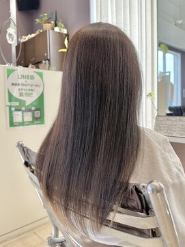 ワイボンドヘアー(Y bond hair) 似合わせカット20代30代40代50代髪質改善