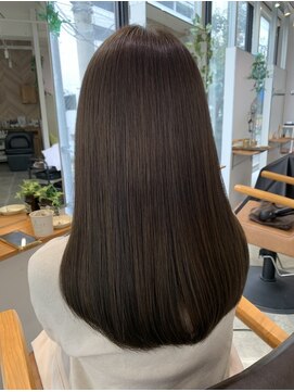 ヘアーガーデン アストレア(HAIR GARDEN ASTRAEA) ヌーディーブラウン