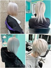 お客様やスタッフから見た【がいとさん】って？【ブリーチ￥8800～】ホワイトカラーが得意