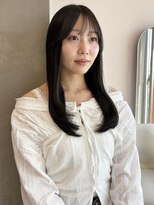 アナ ラーナ(Anna Lanna)&nbsp;透明感カラー　透け感カラー　上品カラー　表参道美容室