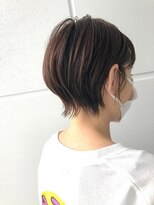 ジェイ エヌ バイ ネオリーブ(J/N by neolive)&nbsp;ハネ感可愛いコンパクトウルフ
