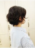 大人パーマ