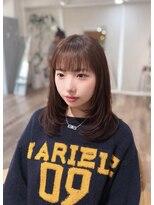 シュシュバイジャガラ 千葉駅北口店(chou chou byJAGARA)&nbsp;ミディアムレイヤー