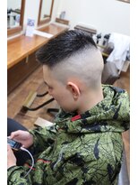 チャップス(HAIR MAKE CHAPS)&nbsp;ハイスキンフェードベリーショート