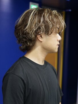 ボブ 金沢(BOB) 10代20代ハイライトサーフカール