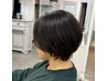 カット＋リタッチカラー(白髪染め可)＋マイクロバブル￥11000→￥9680