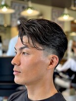アパッシュ 東光店(Apache)&nbsp;テーパーフェード×ナチュラルバック