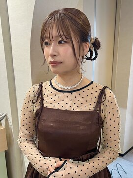 ユヌ(Une) 《hinari》個性派タイトツインアレンジ