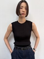 イーラー 日本橋 人形町(ealar)&nbsp;ボブ/ワンレンボブ/ボブカット/ショートボブ