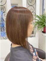 サロンドノア(Salon de NoA) 前下がりボブ