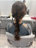 綺麗目編み下ろし