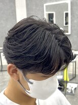 グロップ 町田(GLOP) 朝のセットが簡単なフェザーパーマ