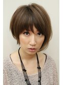 【表参道 原宿 青山】アシンメトリーボブ 藤沢輝守 小顔