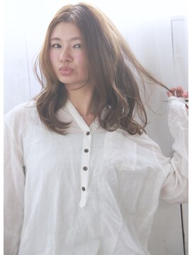 ギャレット 新宿店(Garret) くせ毛風カール/20代30代40代50代60代