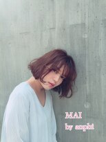 ヘアーラウンジ アンフィ 井土ヶ谷(Hair Lounge Anphi)&nbsp;【Anphi】アンニュイショートボブ