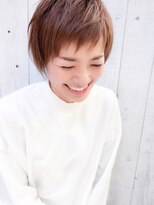 ローランド(Rowland)&nbsp;【Rowland】春のショートカット☆柔らかピンクアッシュ