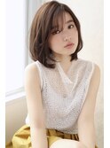ハニーヘア シースルーロブ