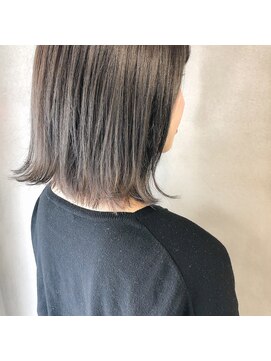 ミント(mint) ＊グレーというよりスモーキー☆今春に最注目＊